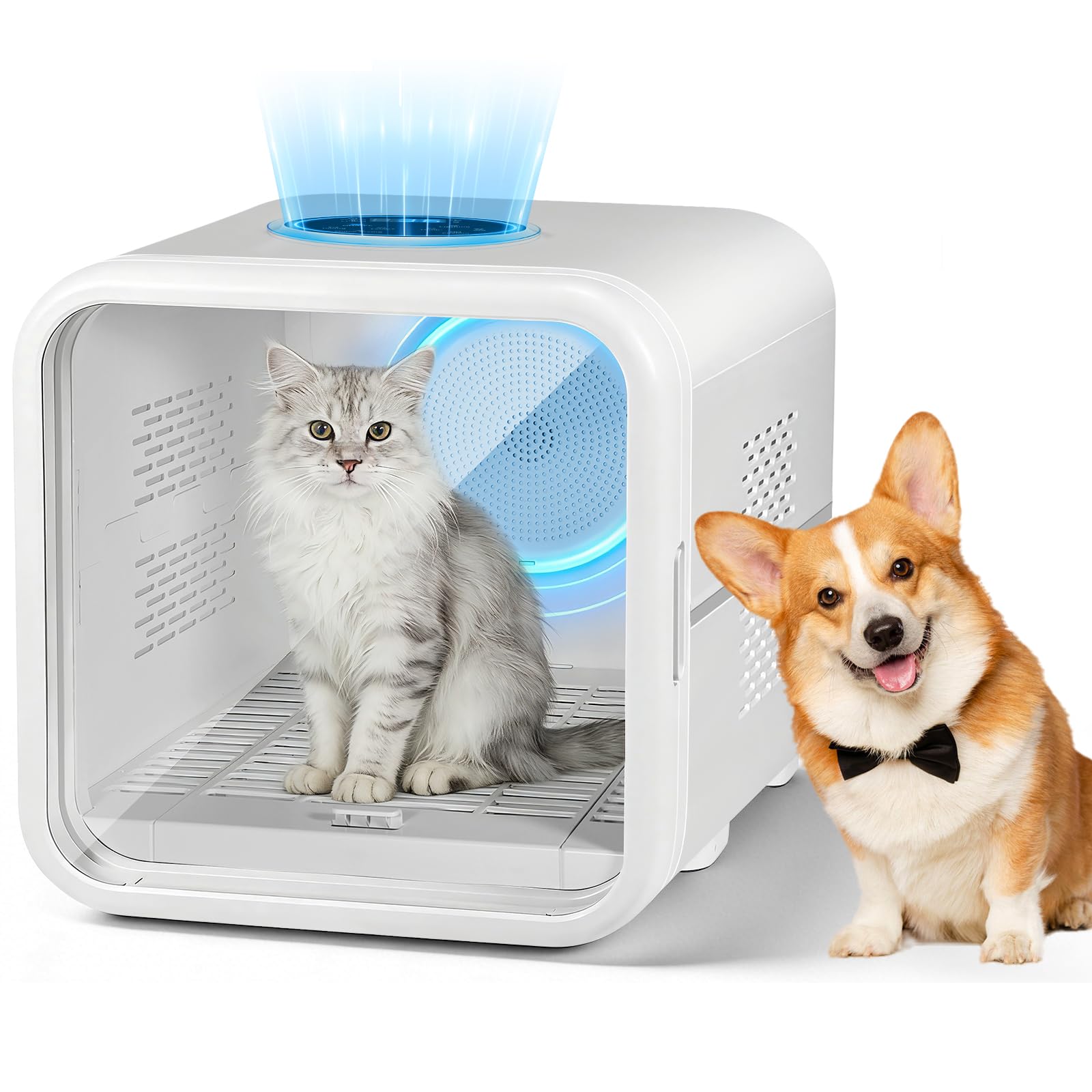 Automatic Pet Hair Dryer Box,P - огляд і ціна Hot Dog Press