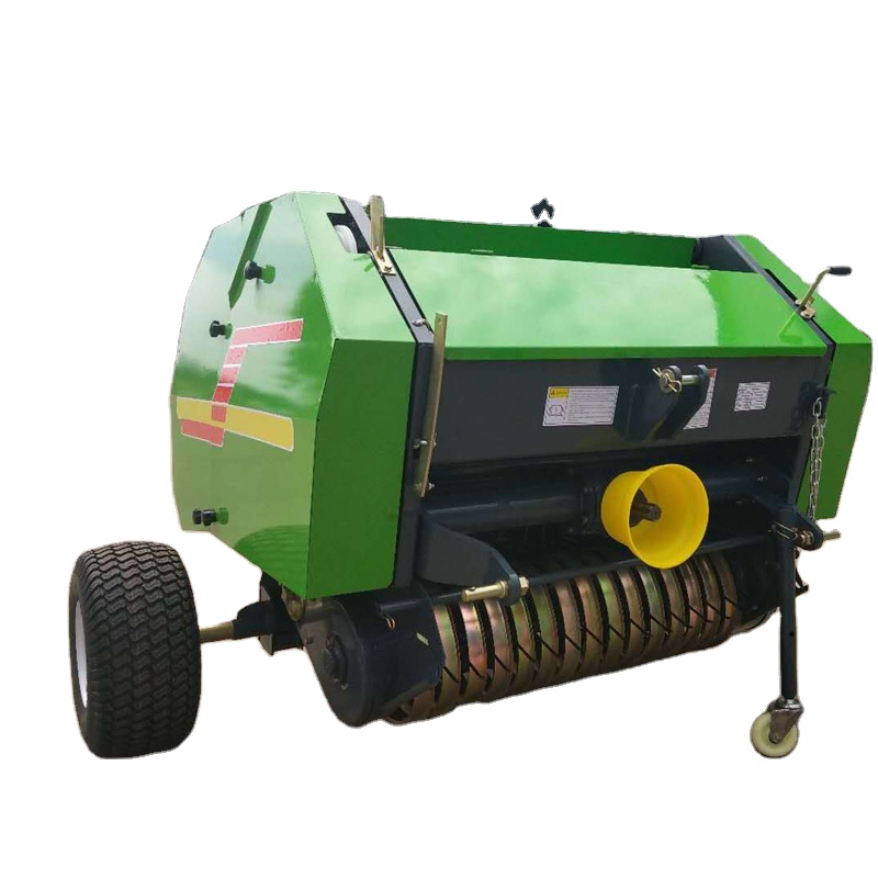 Round Bale Straw Pickup Baler  - огляд і ціна Cast Iron Corn
