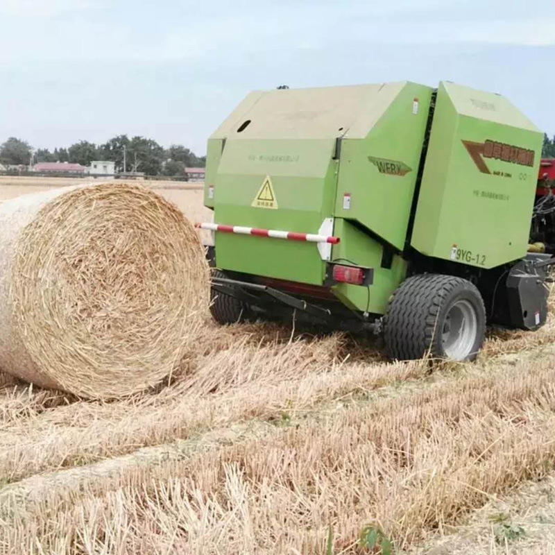 Round Bale Straw Pickup Baler  - огляд і ціна Cast Iron Corn