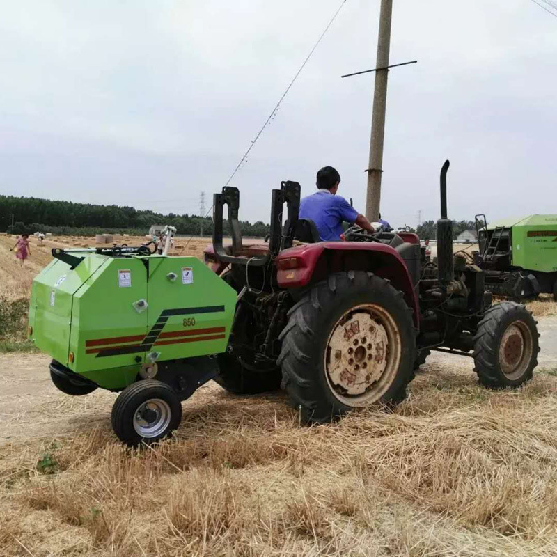 Round Bale Straw Pickup Baler  - огляд і ціна Cast Iron Corn