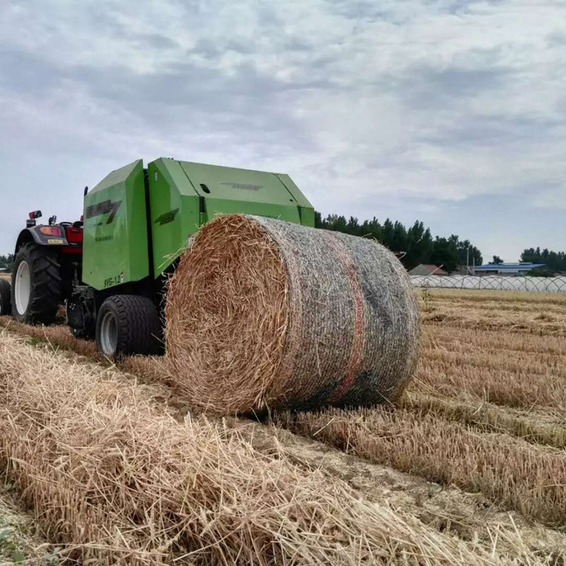 Round Bale Straw Pickup Baler  - огляд і ціна Cast Iron Corn