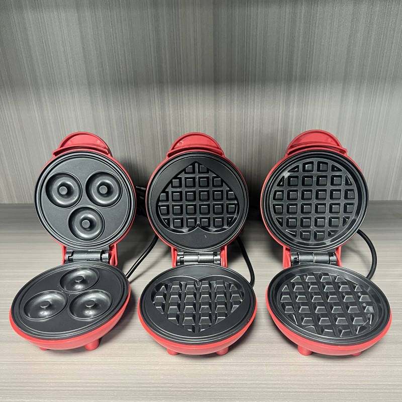 Multi Functional Mini Heart-sh - огляд і ціна Egg Waffle Pan