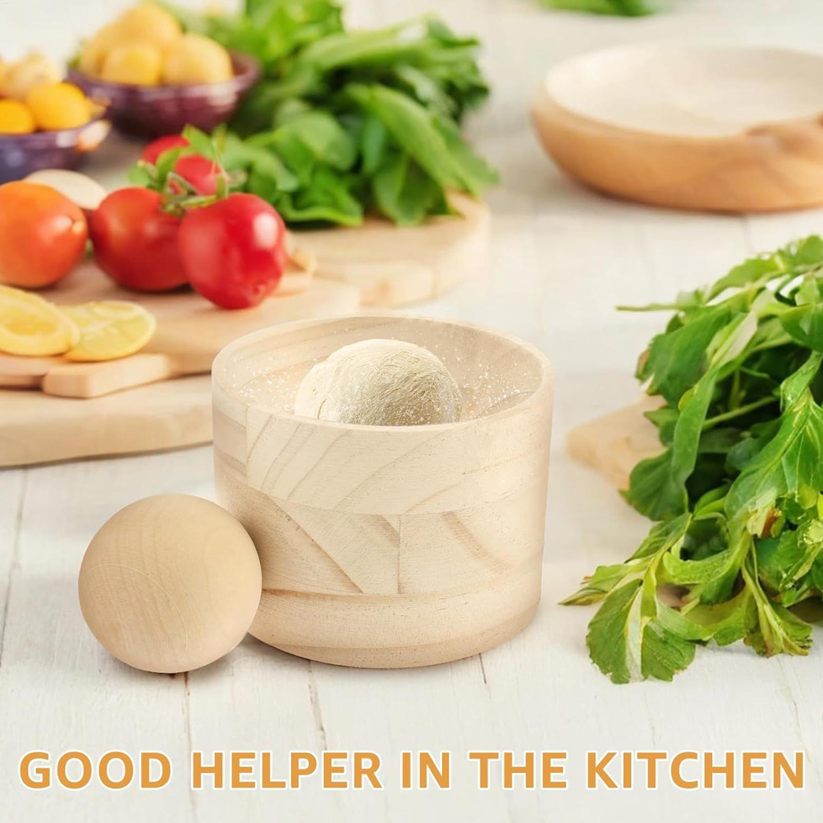 Wood Dumpling Maker Mold And B - огляд і ціна Dumpling Press Set