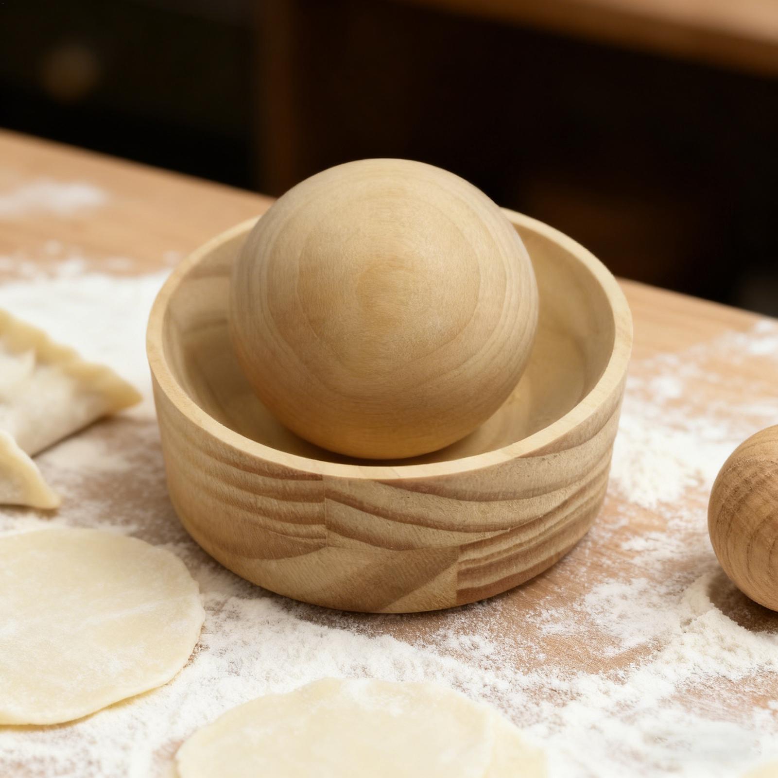 Wood Dumpling Maker Mold And B - огляд і ціна Dumpling Press Set