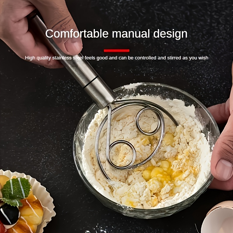 Danish Dough Whisk Dutch Style - огляд і ціна Danish Pancake Pan