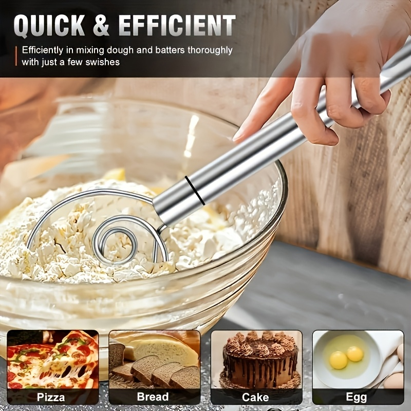 Danish Dough Whisk Dutch Style - огляд і ціна Danish Pancake Pan