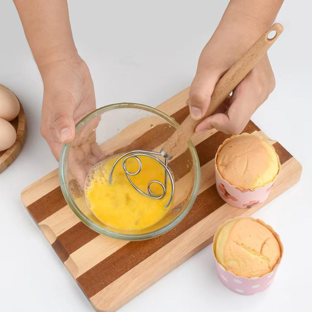 1Pc New Danish Dough Whisk Sta - огляд і ціна Danish Pancake Pan