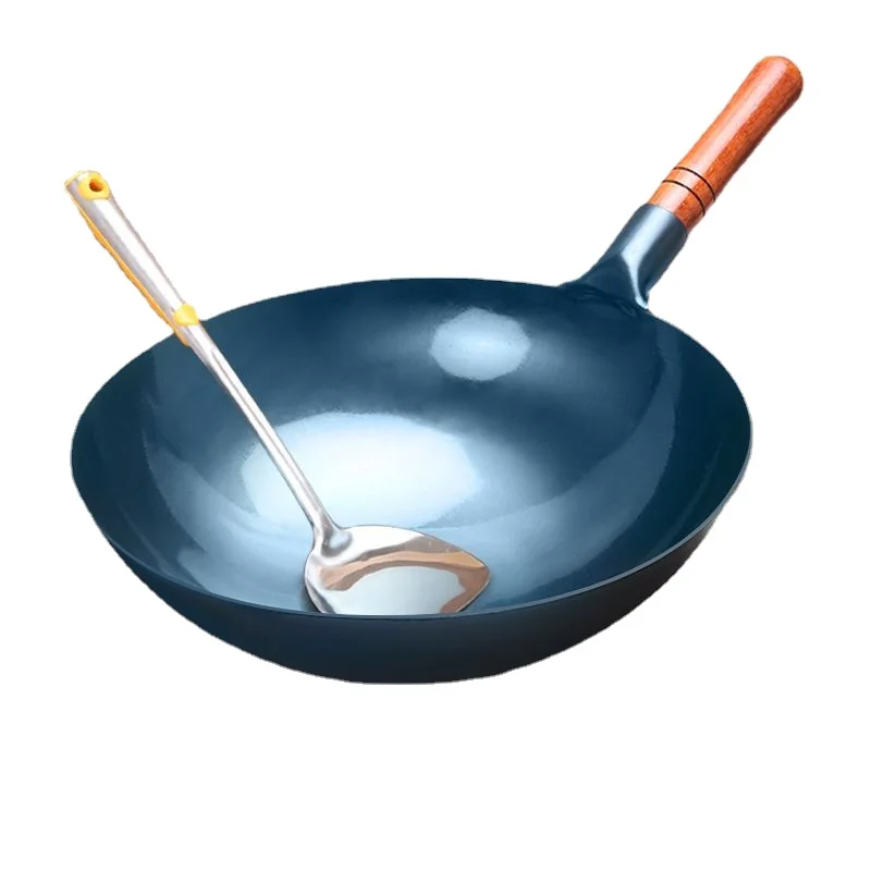 32cm Traditional Chinese Wok,C - огляд і ціна Cast Iron Corn