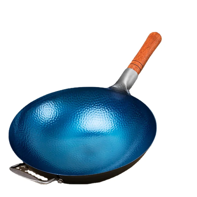 32cm Traditional Chinese Wok,C - огляд і ціна Cast Iron Corn