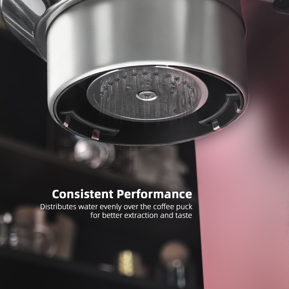 50mm Shower Screen Diffuser Re - огляд і ціна Delonghi Espresso Magnifica
