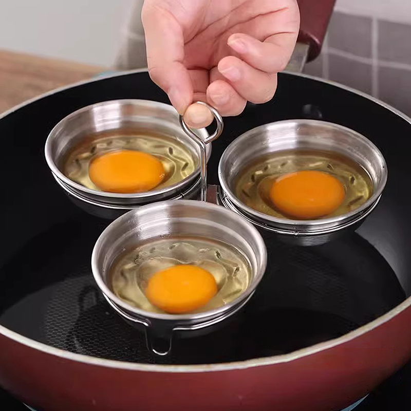 【K】3-in-1 Stainless Steel Egg  - огляд і ціна Egg Waffle Pan