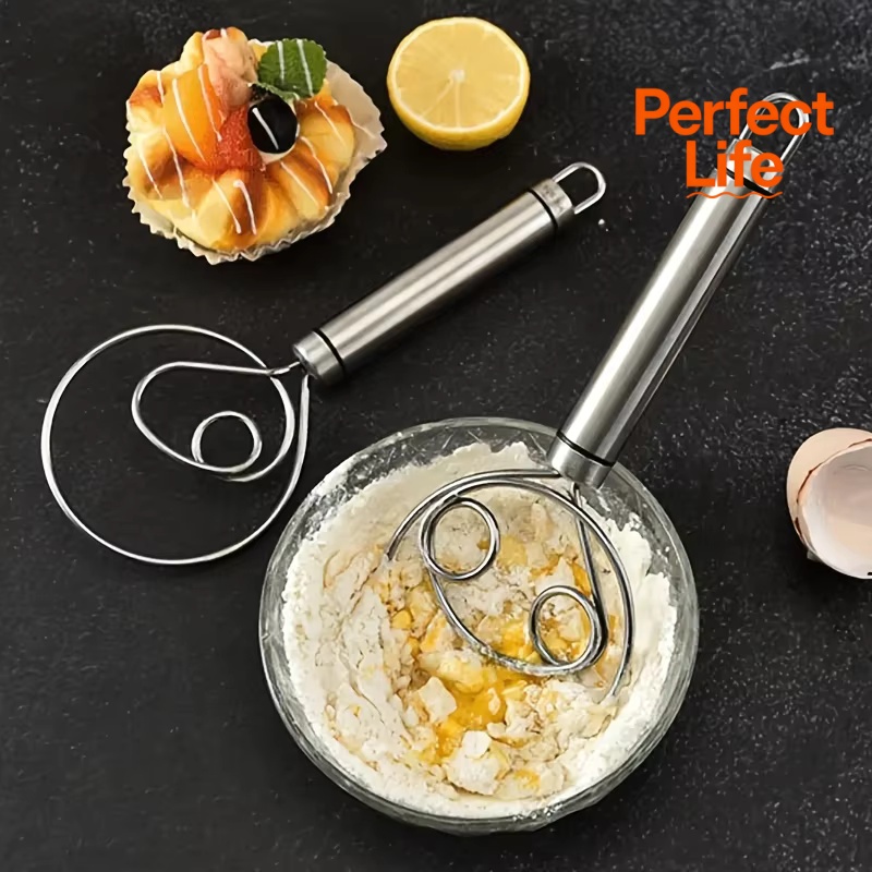 Dough Mixer Stainless Steel Ha - огляд і ціна Danish Pancake Pan